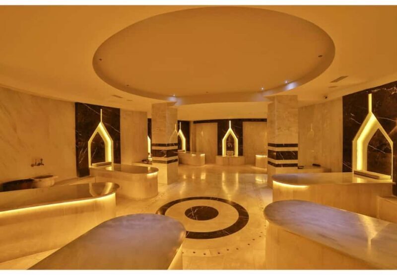 Side: Turkish Bath & Wellness Complex Entry & Treatments - How the Itinerary Unfolds