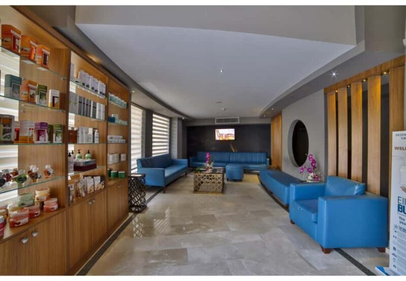 Side: Turkish Bath & Wellness Complex Entry & Treatments - The Sum Up