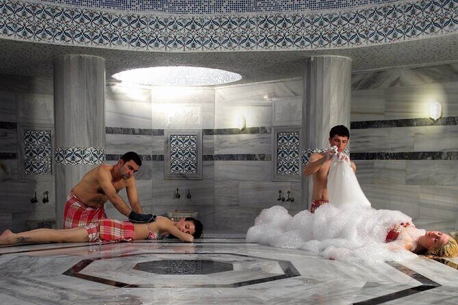 Side Turkish Bath With Oil Massage with Free Hotel Transfer - The Logistics and Group Experience