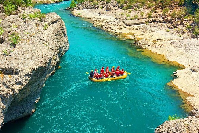 "Side: Whitewater Rafting Fun at Koprulu Canyon" - The Realities: What Travelers Say