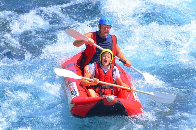 "Side: Whitewater Rafting Fun at Koprulu Canyon" - FAQ Section