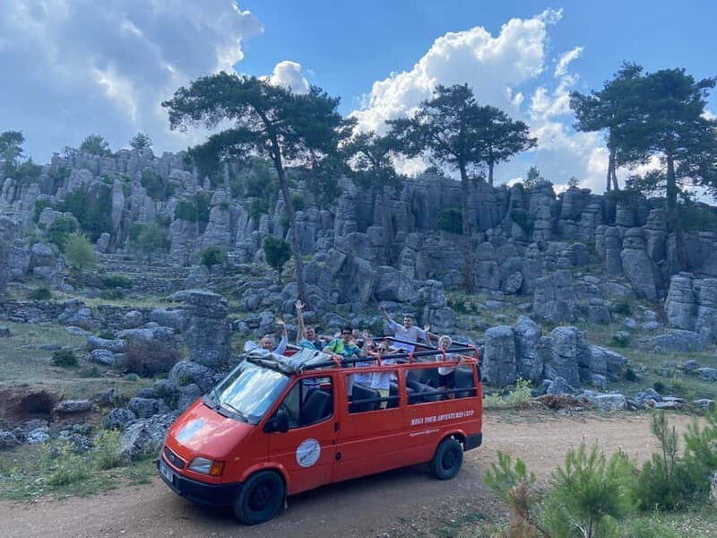 SideAlanya: Jeep Safari, Tazi Canyon, and Selge Theater Tour - Stepping Back in Time: Selge Theater