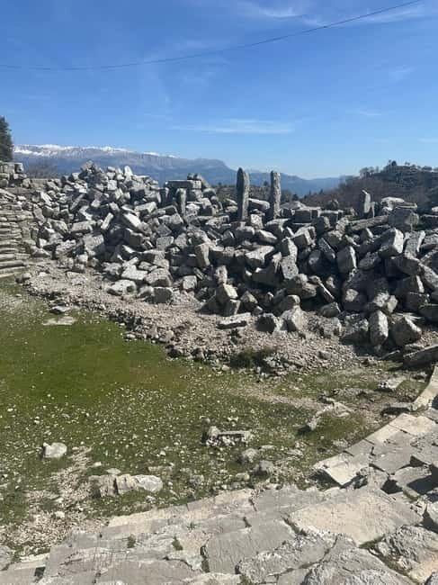 SideAlanya: Jeep Safari, Tazi Canyon, and Selge Theater Tour - Returning with Lasting Memories