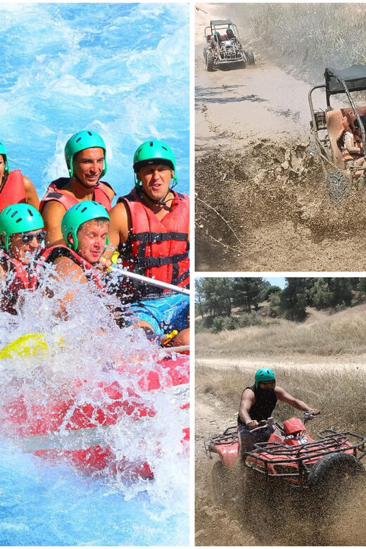 Side&Alanya:Rafting,Jeep,Quad/Buggy Safari/Zipline wLunch - FAQ - Practical Questions About the Tour
