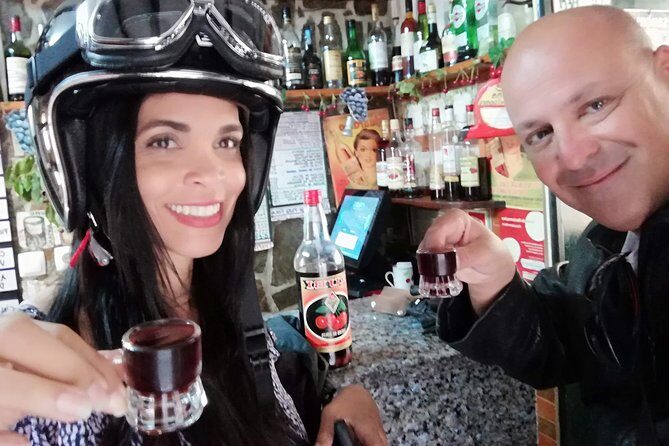 SIDECAR - 4 HOURS Lisbon 2 PAX - Discover Lisbon in a Different Way: The 4-Hour Sidecar Tour for Two