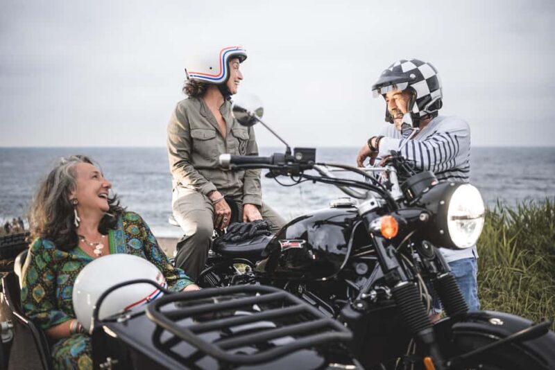 Sidecar rides in the Basque Country - Discover the Charm of Sidecar Rides in the Basque Country