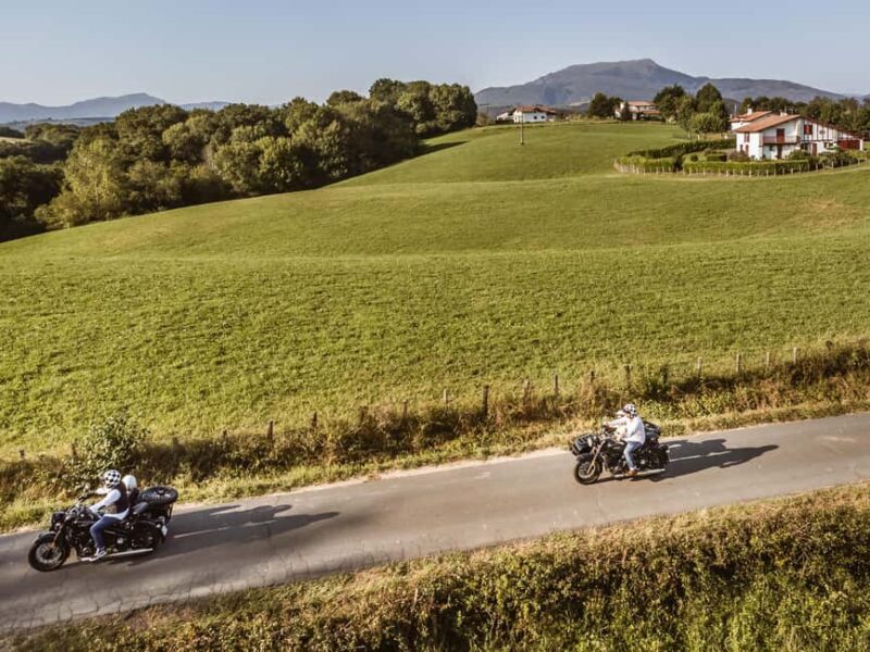 Sidecar rides in the Basque Country - Key Points