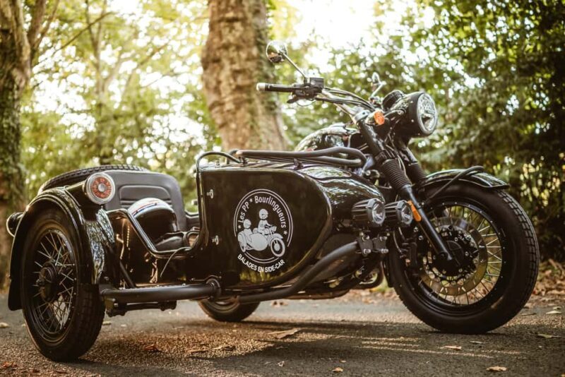 Sidecar rides in the Basque Country - The Ride Itself: What Youll See and Feel