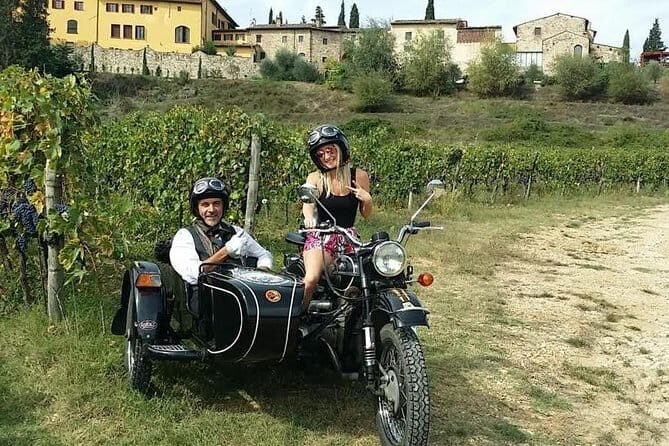 Sidecar tour in Florence and Chianti with wine tasting and lunch - Why Choose This Sidecar Tour?
