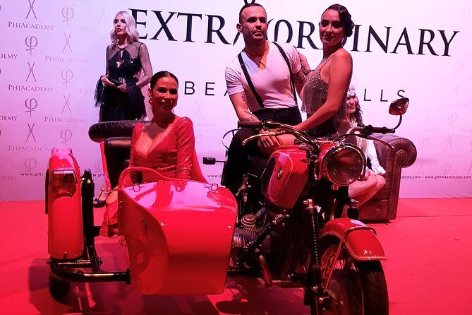 Sidecar Tours Belgrade - Key Points