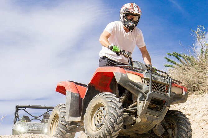 Sidewinder ATV Training & Centipede Tour Combo - Guided ATV Training & Tour - The Real Value of This Tour