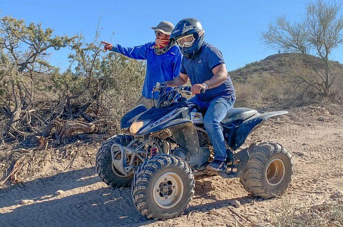 Sidewinder ATV Training & Centipede Tour Combo - Guided ATV Training & Tour - Frequently Asked Questions
