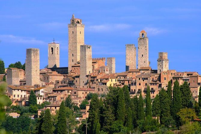 Siena and San Gimignano from Rome: Tuscany Wine Tour, Small Group - A Closer Look at the Itinerary