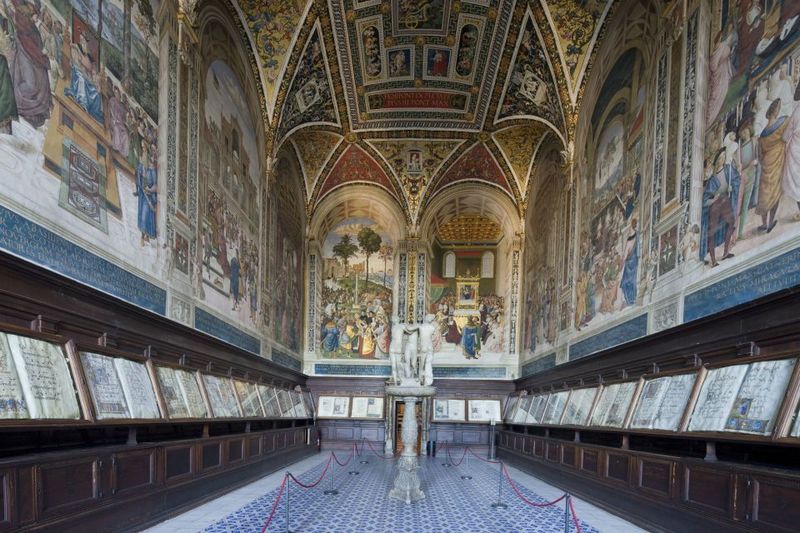 Siena: Cathedral Complex Pass with Audio Guide (OPA SI PASS) - Entering the Duomo interior: scale, mosaics, and standout sculptures