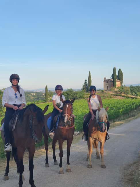 Siena: Horseback Riding Tour in the Tuscany Countryside - Key Points