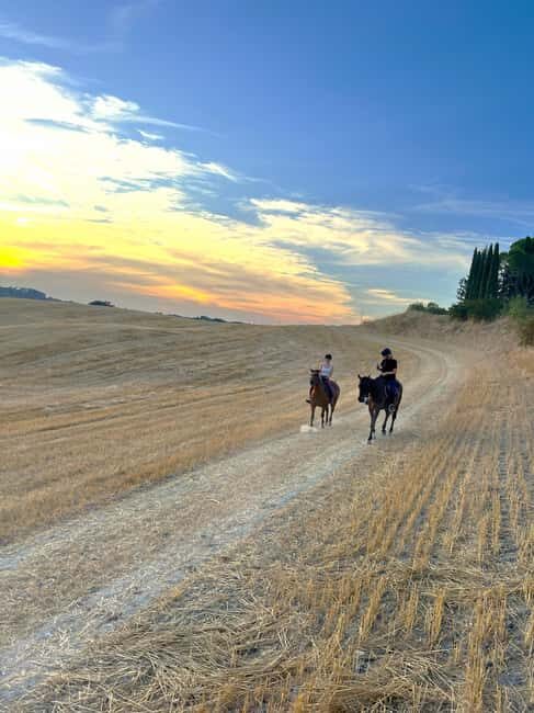 Siena: Horseback Riding with Siena in the background - Who Will Love This Tour?