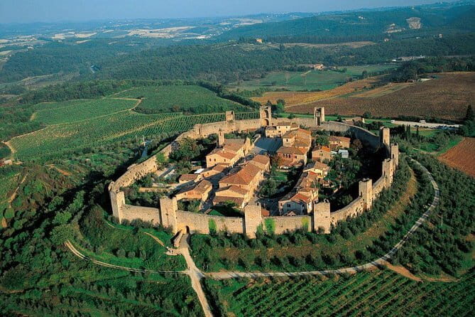 Siena Monteriggioni San Gimignano with Lunch&WineTasting Fullday from Florence - Key Points
