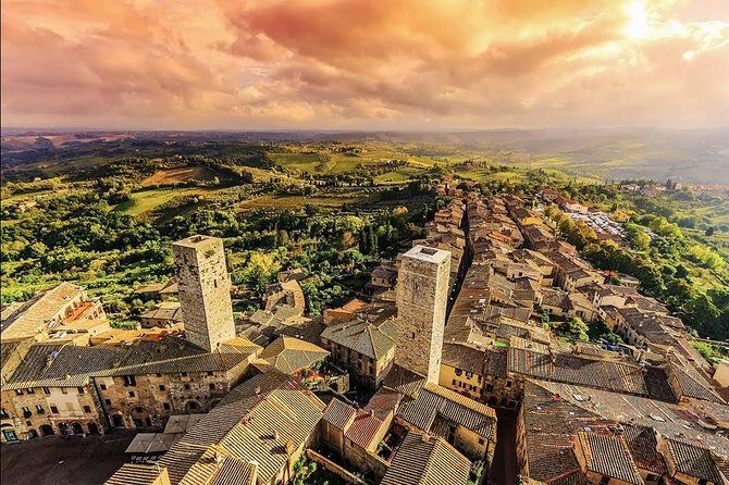 Siena San Gimignano lunch and wine tasting Full day from Rome - A Deep Dive into the Experience
