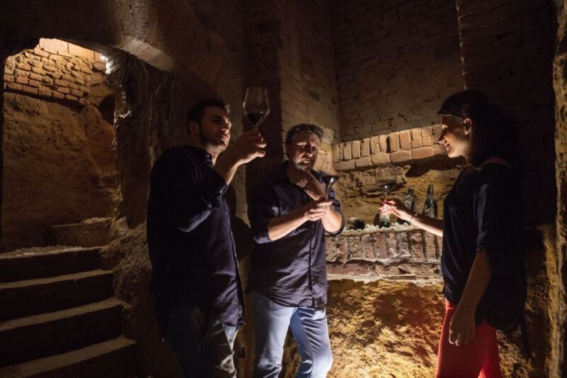 Siena Underground Wine tasting in a Medieval Cave - Key Points