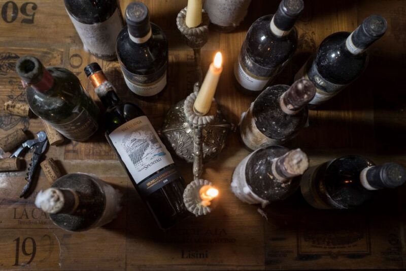 Siena Underground Wine tasting in a Medieval Cave - The Wines and the Tasting Experience