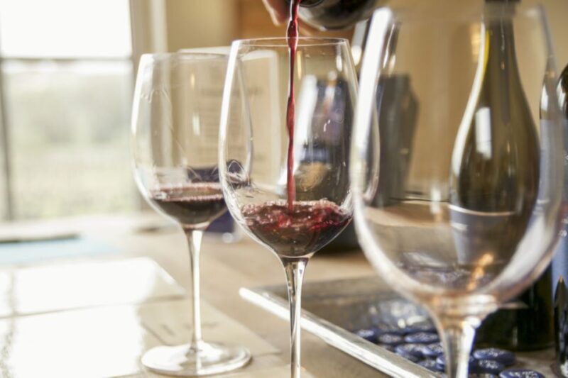 Siena Underground Wine tasting in a Medieval Cave - The Guide and Storytelling