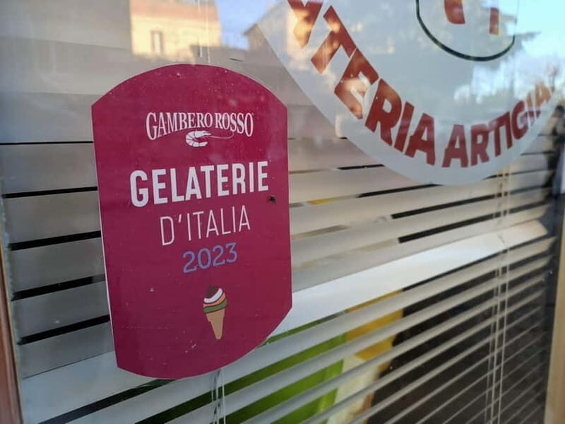Siena Wine & Gelato tasting - Key Points