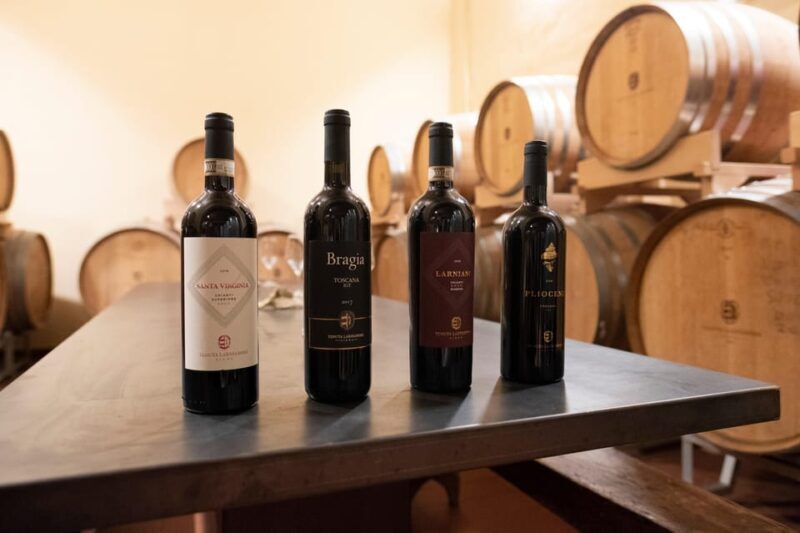Siena: Winery tour/tasting with owner/maker of awarded wines - Is it worth the price?