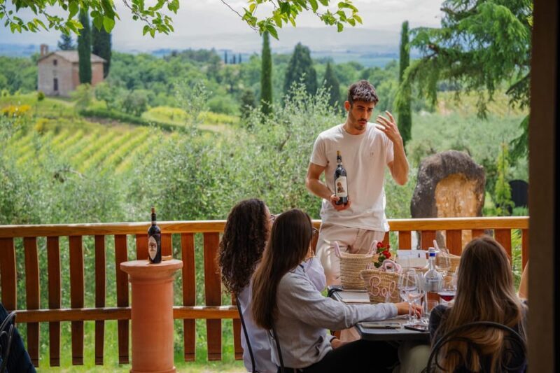 Siena: winery tour, wine tasting and lunch - Practical Details & Booking