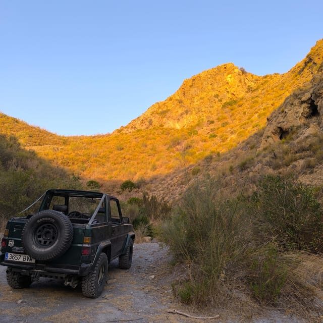 Sierra Cabrera Mountain's Jeep Tour - Mojacar, Turre, Los Gallardos - The Sum Up