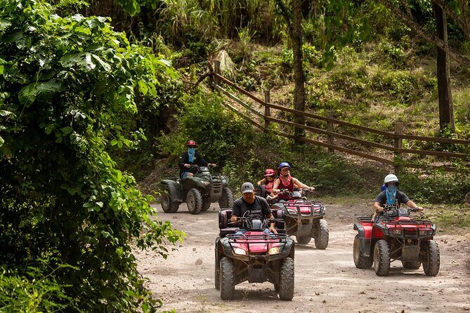 Sierra Madre ATV Tour - Lunch, Open Bar Included - Refreshments and Cultural Touches