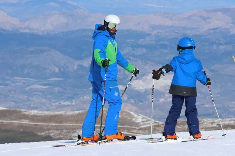 Sierra Nevada: 3-Hour Group Ski Lesson with Equipment Included - Small Groups, Big Benefits
