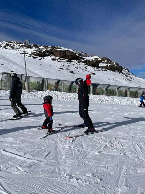 Sierra Nevada: Private Alpine Ski Lesson - Key Points