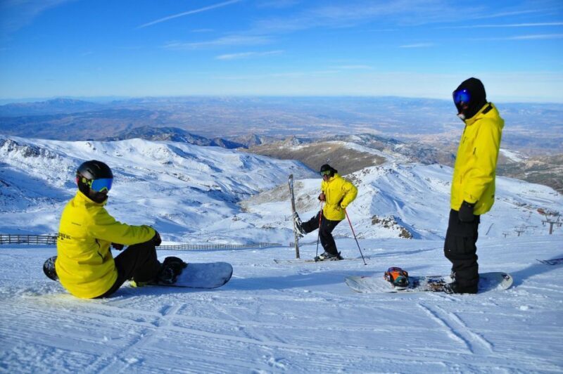 Sierra Nevada: Ski or Snowboard Lesson with Instructor - What to Expect from Your Ski or Snowboard Lesson
