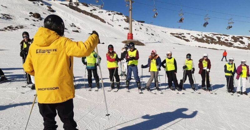 Sierra Nevada: Ski or Snowboard Lesson with Instructor - The Mountain Setting and Views