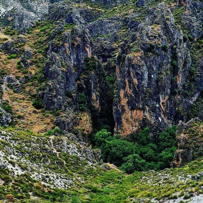 Sierra Nevada: Waterfalls , Caves & Bridges Hike with Picnic - Key Points