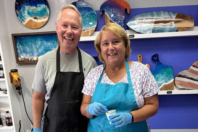 Siesta Key Epoxy Resin Workshop - FAQs About the Siesta Key Epoxy Resin Workshop