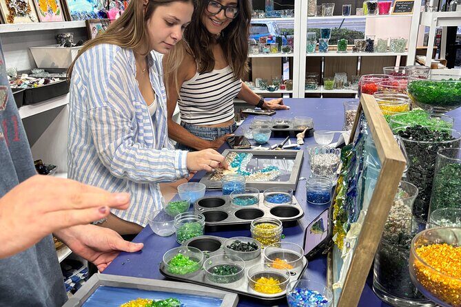 Siesta Key Glass Artwork Class - Key Points