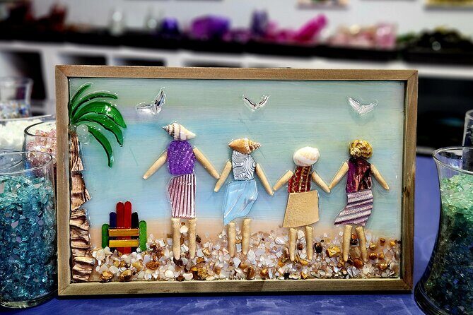 Siesta Key Glass Artwork Class - Cost and Value