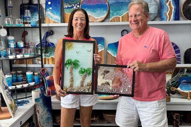 Siesta Key Glass Artwork Class - Final Thoughts