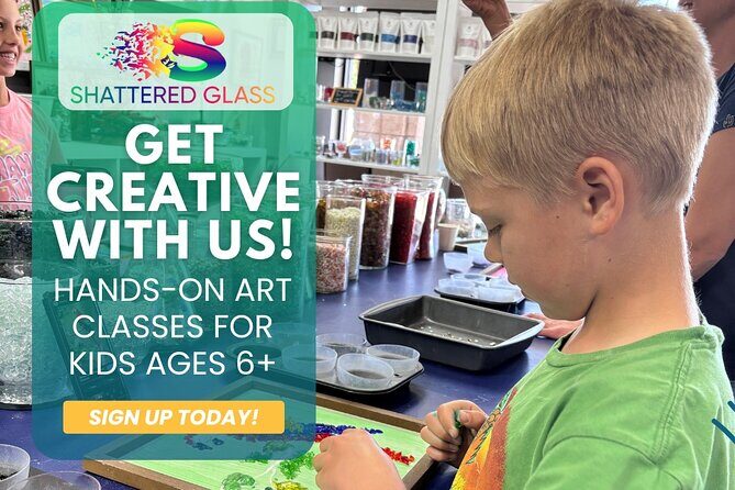 Siesta Key Glass Artwork Class - FAQ