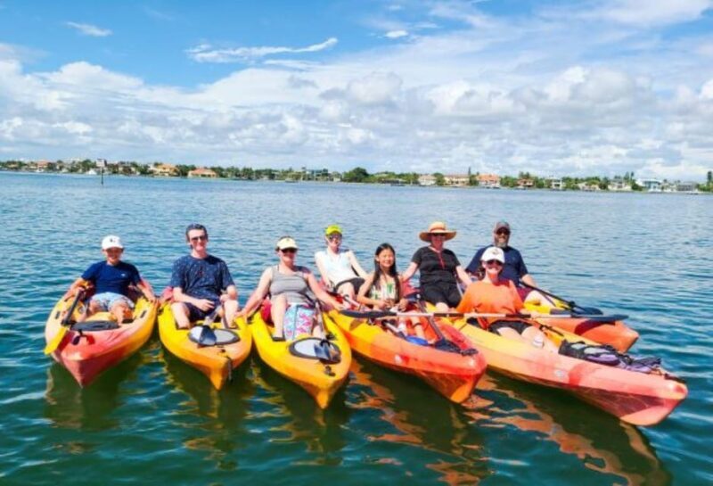 Siesta Key: Mangrove Kayak or Paddleboard Tour - Key Points