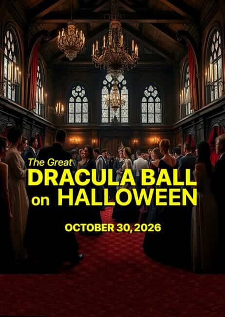 Sighisoara: Great Dracula Ball on Halloween - Key Points