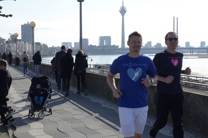 Sightrunning - Private Running Tour in Düsseldorf - Discover Düsseldorf in a Whole New Way