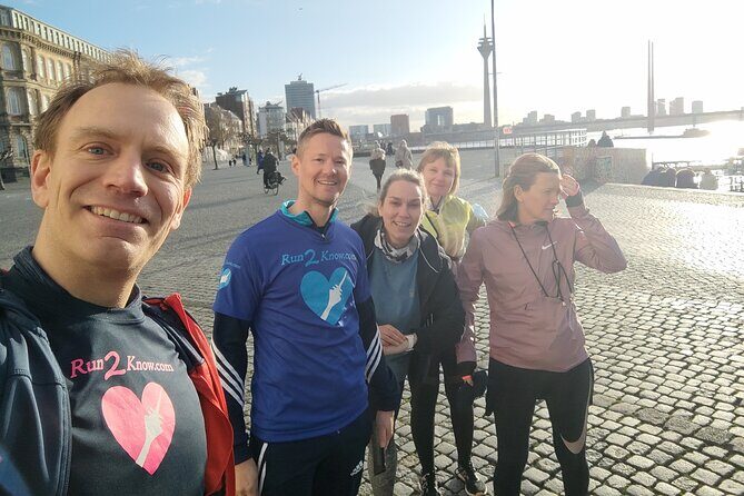 Sightrunning - Private Running Tour in Düsseldorf - The Itinerary: A Closer Look