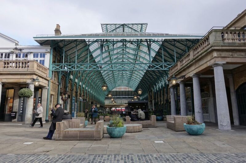 Sights & Bites of Covent Garden - Key Points