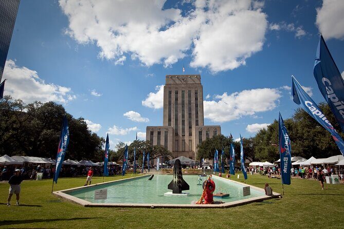 Sights of Downtown Houston Smartphone Audio Walking Tour - Final Thoughts