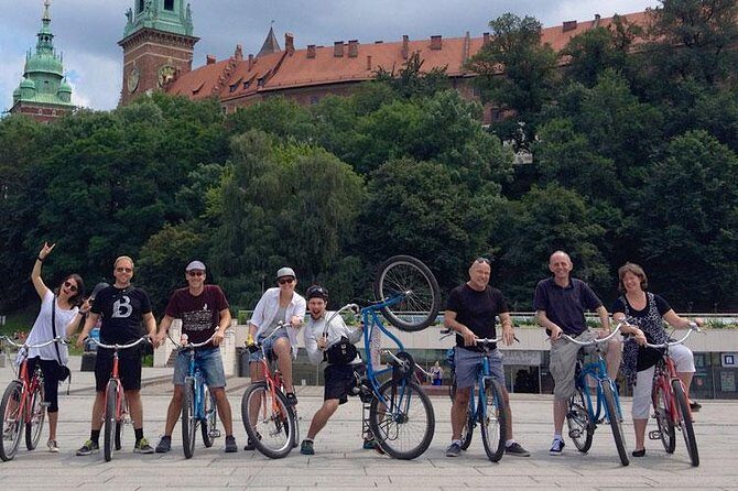 Sightseeing Bike Tour of Krakow - The Experience in Detail
