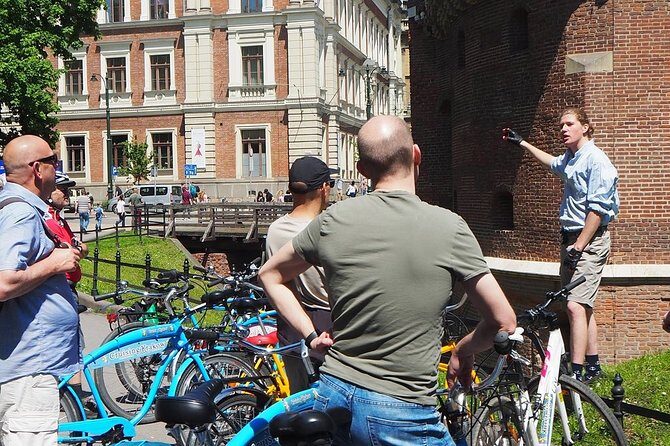 Highlights of Krakow Bike Tour - Small group - Frequently Asked Questions