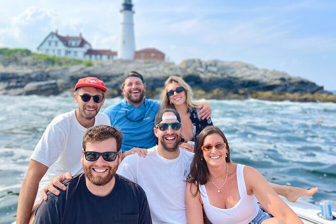 Sightseeing Boat Tour in Portland's Casco Bay Bird's Eye Maine - Key Points