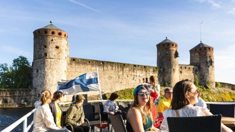 SIGHTSEEING CRUISE AROUND SAVONLINNA - Exploring the Details of the Savonlinna Sightseeing Cruise